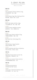 6 Days Meal Plan